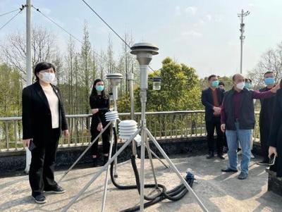 立督立行立改——東太湖度假區領導深入一線督導環保迎檢工作