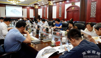 王軍市長主持召開卦臺山伏羲始祖文化旅游產業園項目設計方案匯報會